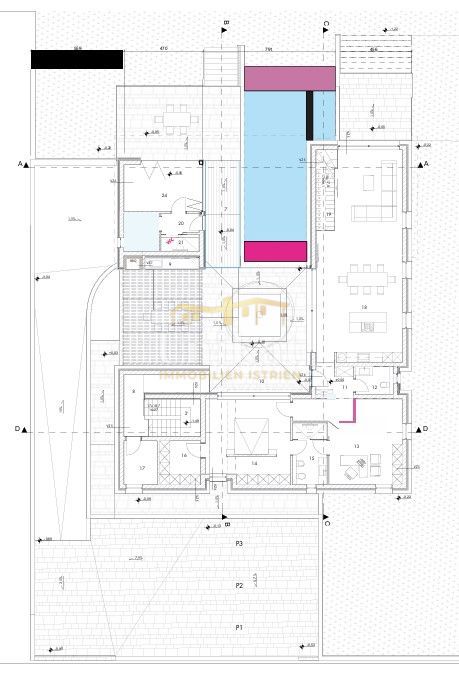 Luksuzna hiša z garažo v kleti - 3 km do morja
